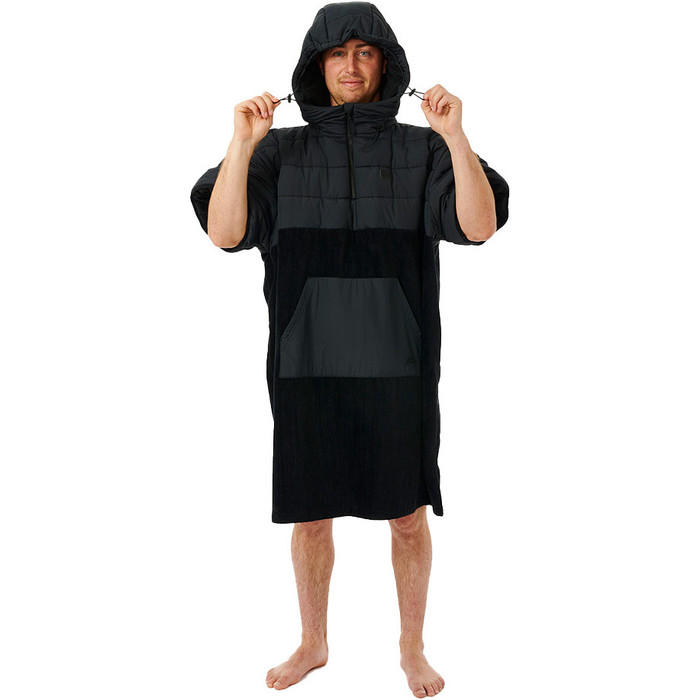 Poncho Acolchado Rip Curl Anti Series 2023 00fmto - Black